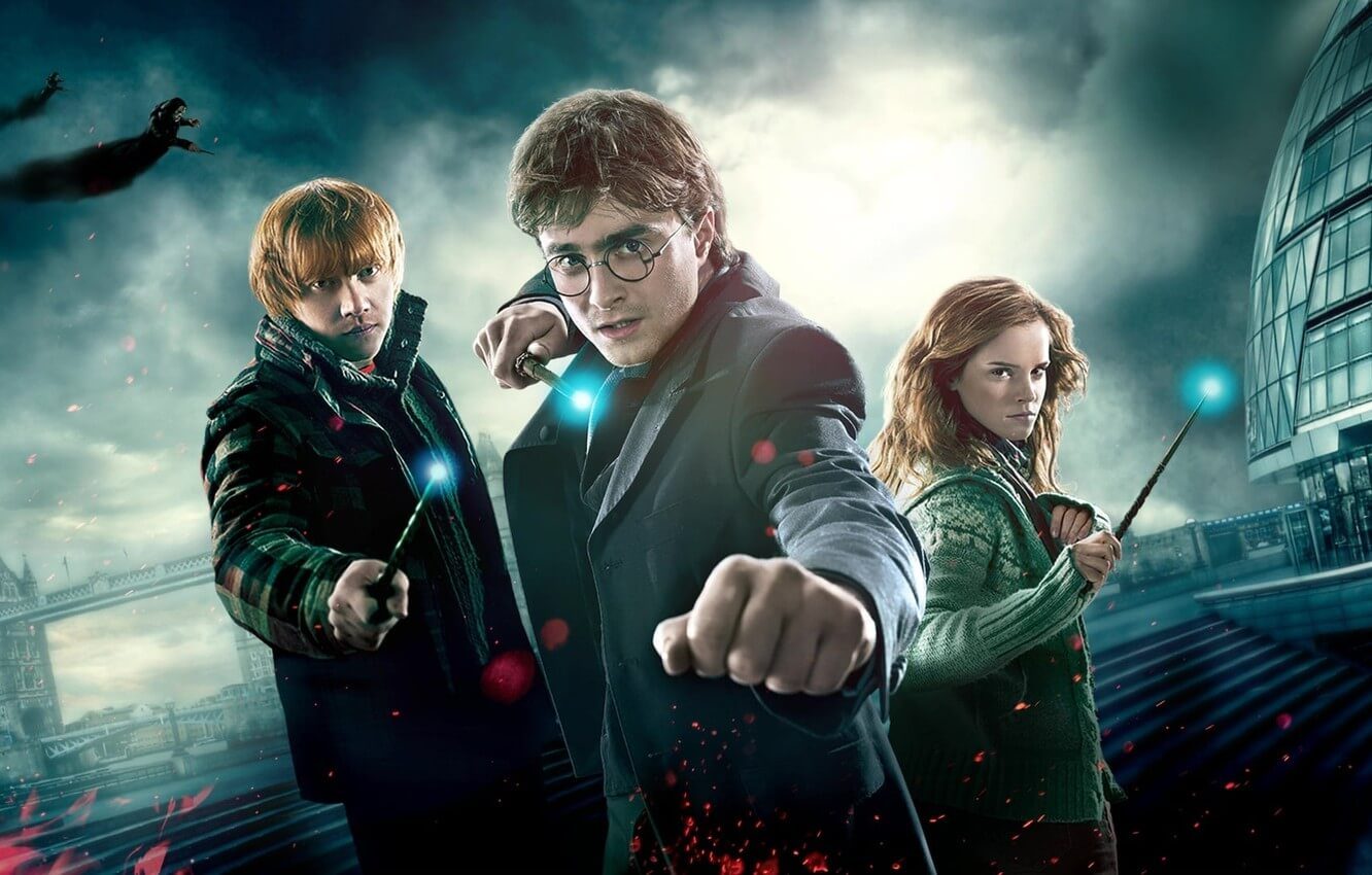 Harry Potter And The Deathly Hallows Part I Garri Potter Ger, BestCybernetics
