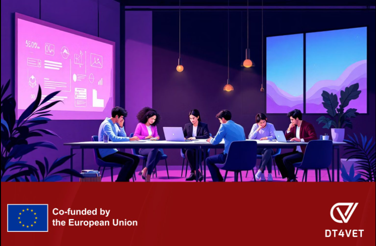 DT4VET: Πρακτικά Εργαλεία Design Thinking για την Επαγγελματική Εκπαίδευση